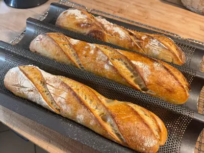 Fresh out of the oven